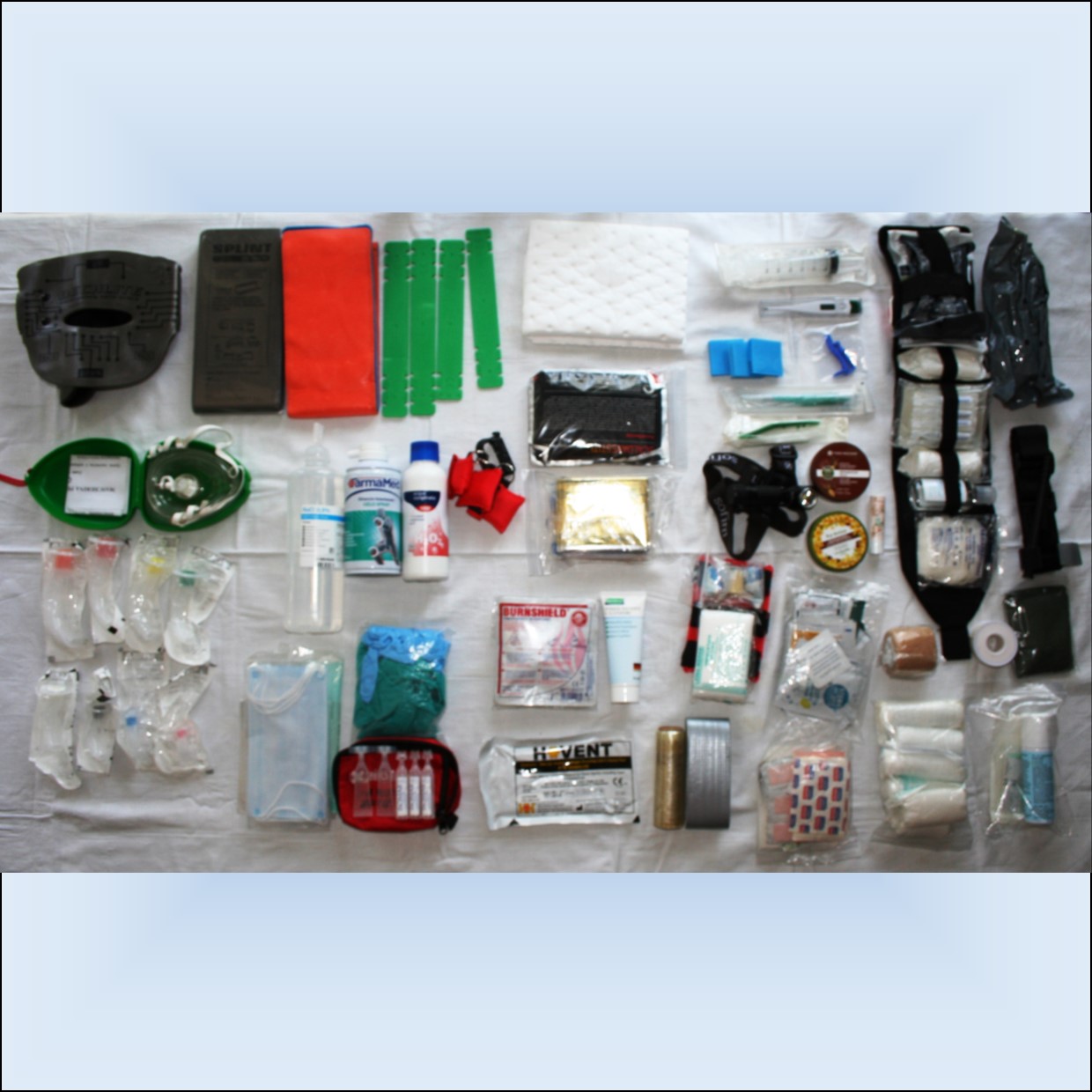 UN VALIDO KIT MEDICO - MFAK - Associazione Italiana Preppers